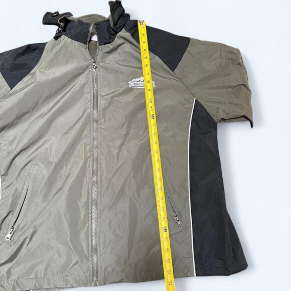 Yellowstone National Park Embroidered Logo Jacket Men’s L Removable Hood - Picture 6 of 8